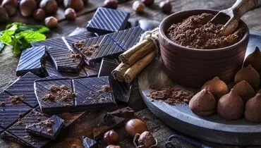 فواید مهم خوردن شکلات تلخ
