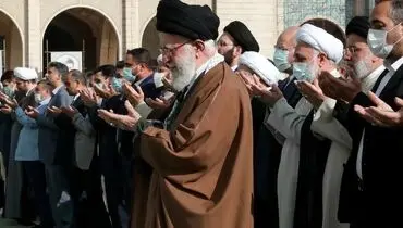 واکنش مسئولان به تهدیدات ترامپ در نماز عید فطر + فیلم