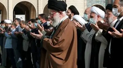 واکنش مسئولان به تهدیدات ترامپ در نماز عید فطر + فیلم