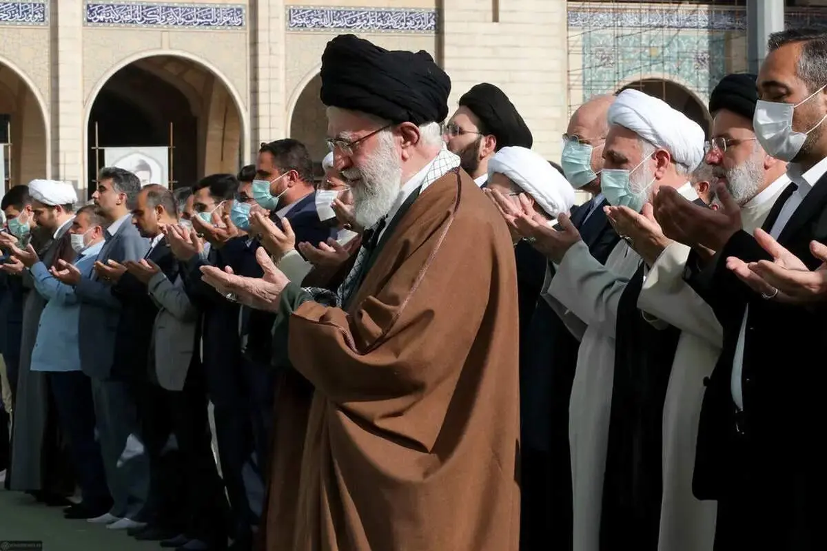 واکنش مسئولان به تهدیدات ترامپ در نماز عید فطر + فیلم
