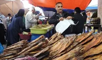 بازار هفتگی گیلان به روایت تصاویر