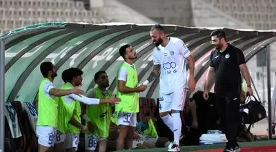 واکنش روزبه چشمی به برد استقلال مقابل مس رفسنجان +عکس