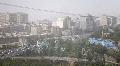 هشدار آلودگی هوا؛ این شهر در وضعیت بنفش قرار گرفت

