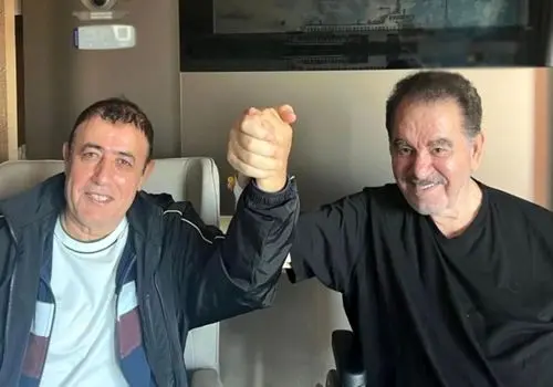 اولین عکس از ابراهیم تاتلیسس بعد از یک جراحی سنگین | برادرم ابراهیم مثل شیر ایستاده!