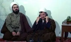 حسن روحانی و هاشمی رفسنجانی با لباس نظامی/ عکس