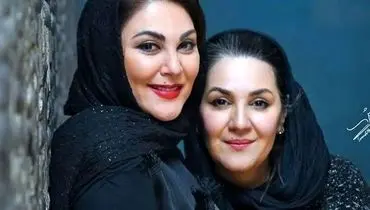 قاب دو نفره‌ای که پربازدید شد؛ استایل جدید لاله اسکندری در کنار خواهرش!