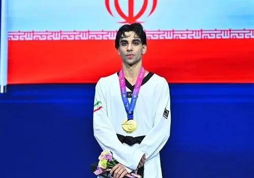 دختر تکواندوکار ایران قهرمان جهان شد