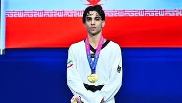 ابوالفضل زندی قهرمان جهان شد