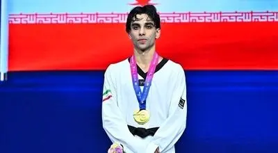 ابوالفضل زندی قهرمان جهان شد