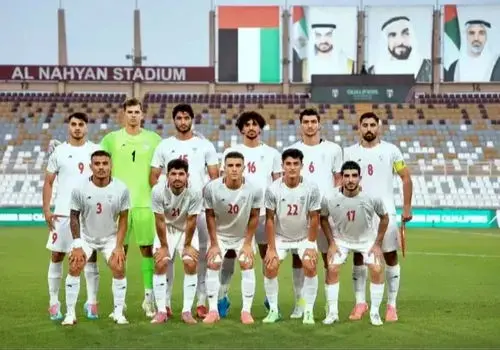 خلاصه بازی امید ایران 0 - امید امارات 0 + گل ها و حواشی 