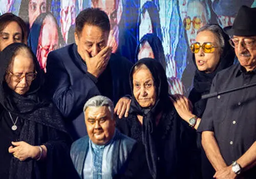 محمد شیری: اکبر عبدی نمونه بود و فراموش نخواهد شد