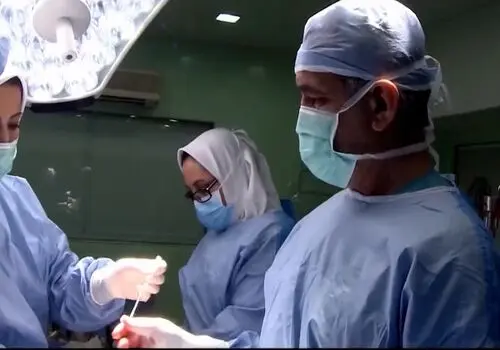 حضور سرزده پزشکیان در یک مراسم تشییع+فیلم

