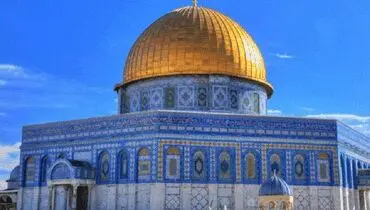 دیوار نگاره مسیر فرودگاه بین المللی بیروت به مناسبت روز جهانی قدس