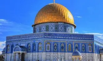 دیوار نگاره مسیر فرودگاه بین المللی بیروت به مناسبت روز جهانی قدس
