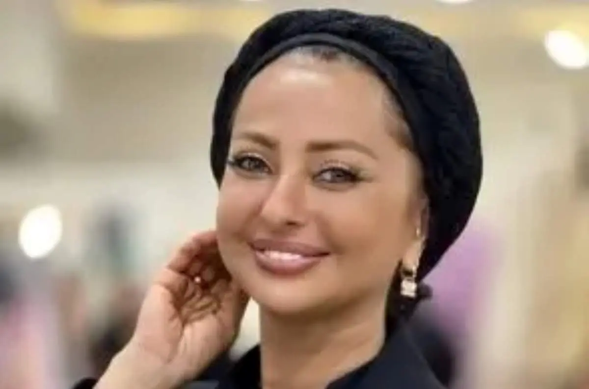 استوری جنجالی نفیسه روشن از یک پیامک مشکوک