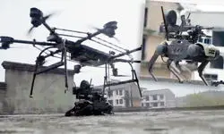 توان روباتیک ارتش چین متعجبتان می کند!+ فیلم