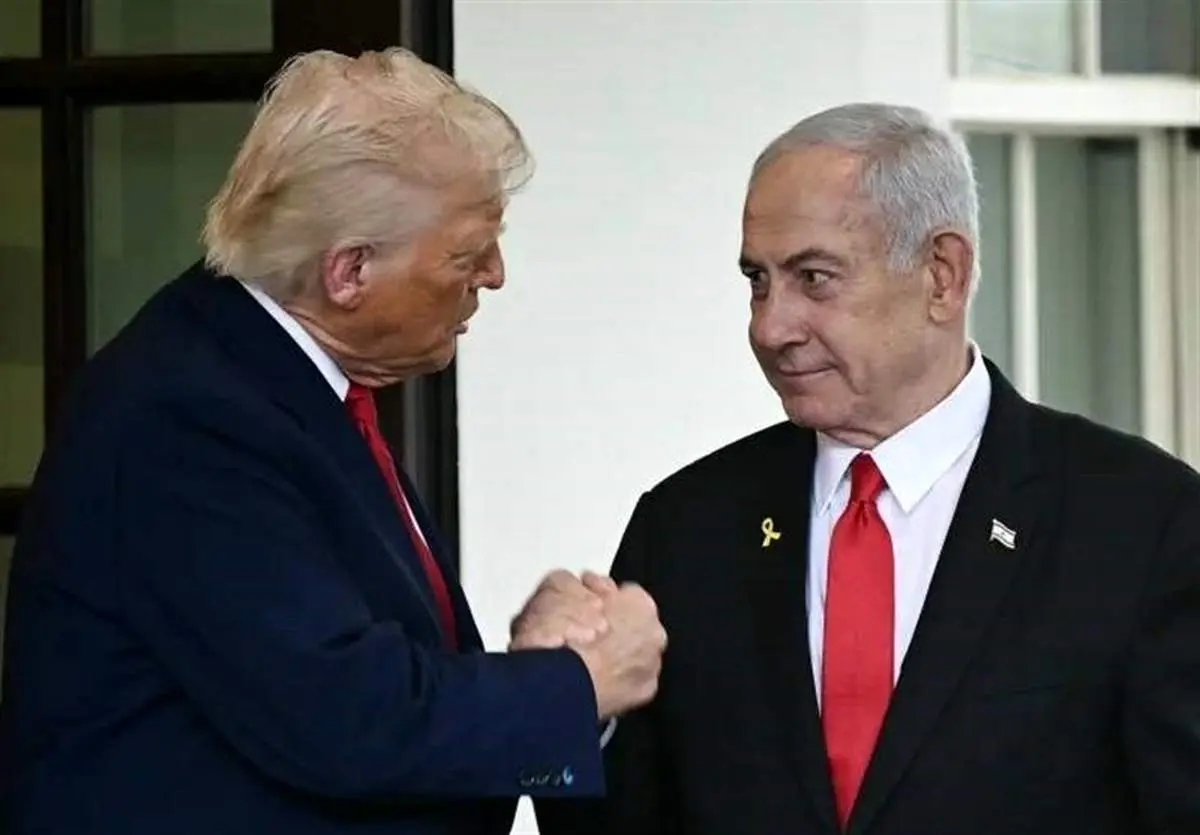 نتانیاهو برای دیدار با ترامپ وارد واشنگتن شد