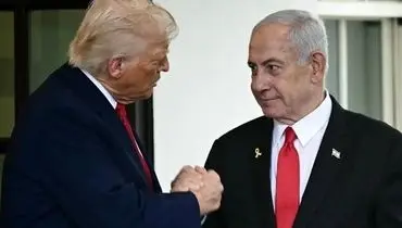نتانیاهو برای دیدار با ترامپ وارد واشنگتن شد