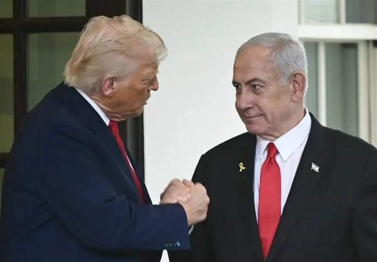 نتانیاهو برای دیدار با ترامپ وارد واشنگتن شد
