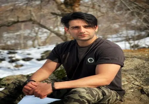 پسر جذاب سینمای ایران با یک شمایل متفاوت