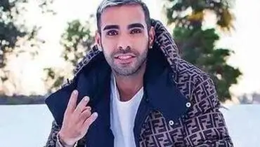 ساشا سبحانی با ستاره بارسلونا عکس یادگاری گرفت!