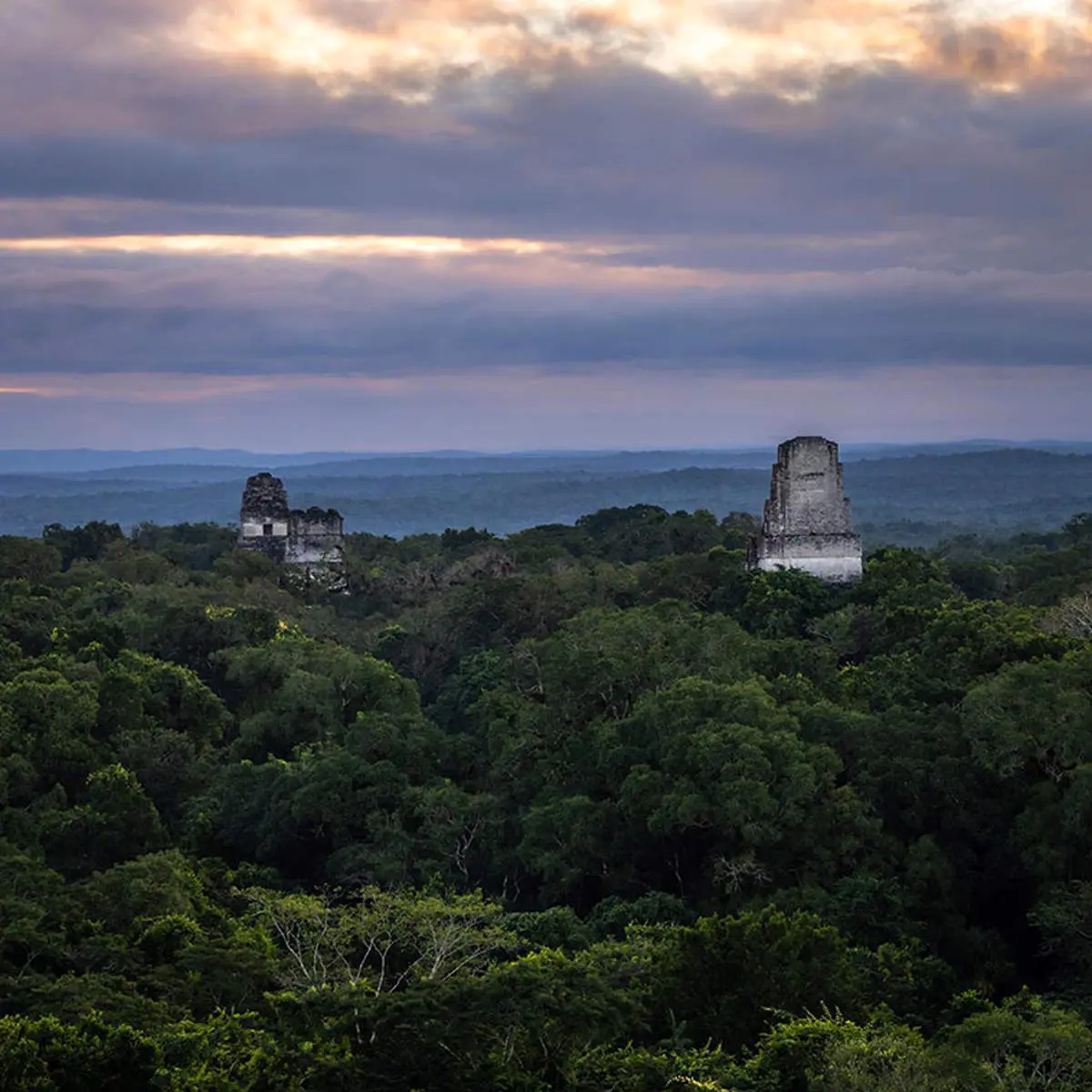 تمدن عظیم مایا و شهر اسرارآمیز «اِل میرادور»+تصاویر