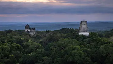 تمدن عظیم مایا و شهر اسرارآمیز «اِل میرادور»+تصاویر