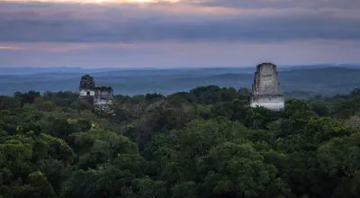 تمدن عظیم مایا و شهر اسرارآمیز «اِل میرادور»+تصاویر