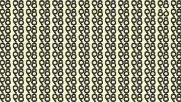 فقط برای چشم‌های عقابی! عدد متفاوت را در میان اعداد مشابه پیدا کن+تصویر