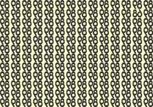 فقط برای چشم‌های عقابی! عدد متفاوت را در میان اعداد مشابه پیدا کن+تصویر