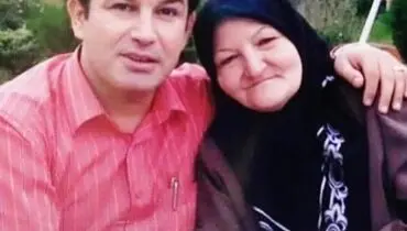 گریه های سوزناک حمید استیلی در مراسم خاکسپاری مادرش + فیلم

