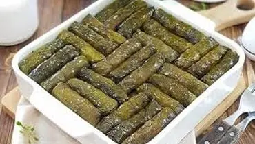  سس دلمه برگ مو چیست و کی اضافه می شود؟