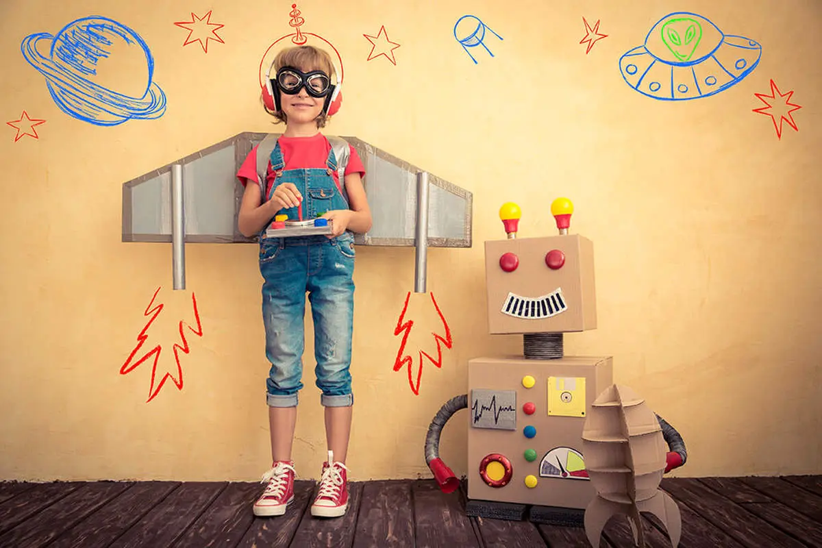 11 روش پرورش تفکر خلاق در کودکان
