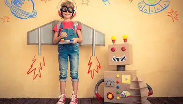 11 روش پرورش تفکر خلاق در کودکان
