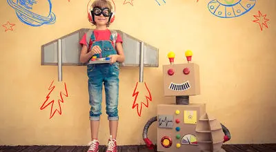 11 روش پرورش تفکر خلاق در کودکان
