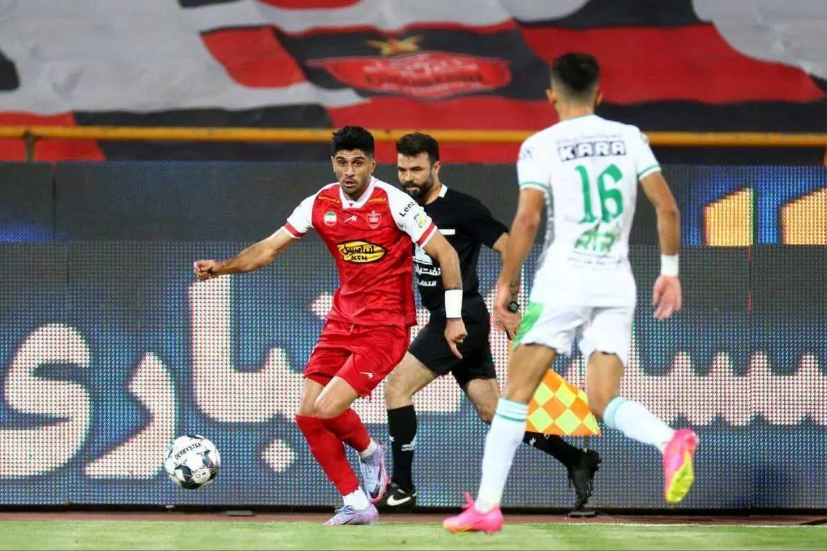 ضربات پنالتی دیدار آلومینیوم 6 - پرسپولیس 5+فیلم