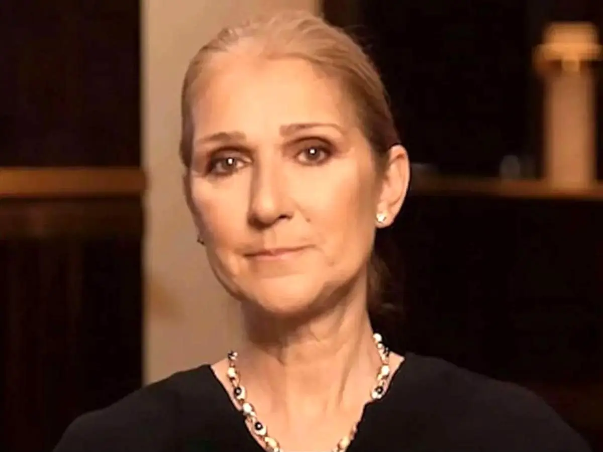 «سلین دیون» در مسابقه آواز یوروویژن در سوئیس، سال ۱۳۶۶