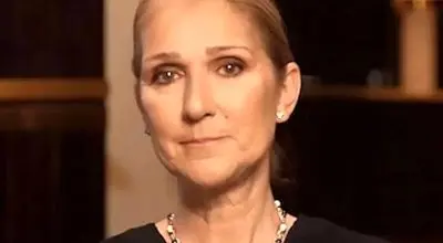 «سلین دیون» در مسابقه آواز یوروویژن در سوئیس، سال ۱۳۶۶