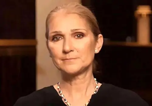 «سلین دیون» در مسابقه آواز یوروویژن در سوئیس، سال ۱۳۶۶