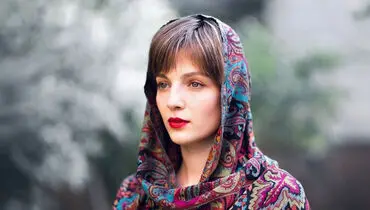هارمونی زیبای چشم های مهسا حجازی با لباسش+ عکس