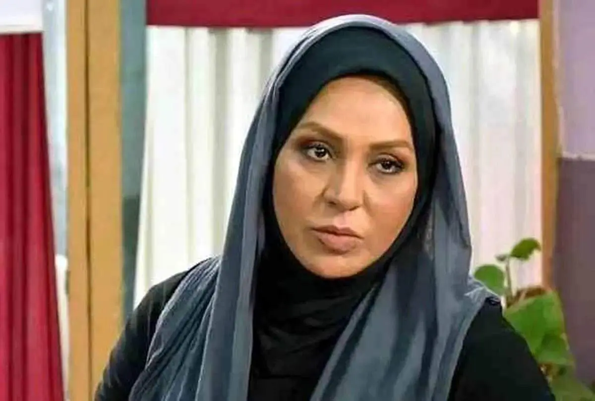  تصویر زیبای نسرین مقانلو در کنار خواننده معروف !