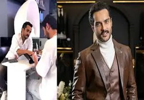 خودنمایی ساعد سهیلی با هیکل خاصش