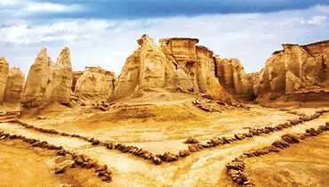 شباهت عجیب ایران به سیاره مریخ!+عکس