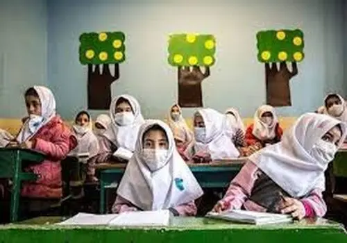 برخی مدارس خوزستان غیرحضوری شد