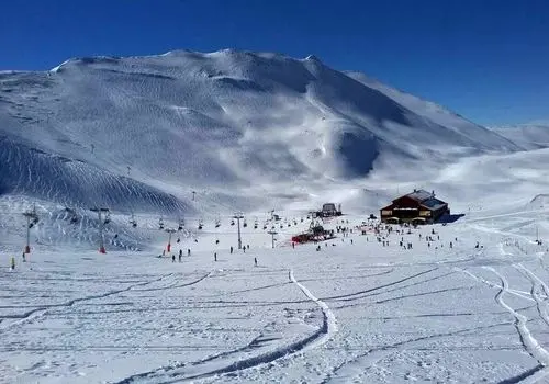 دمای ۱۲- درجه توچال/ انتظار افزایش باد در تهران