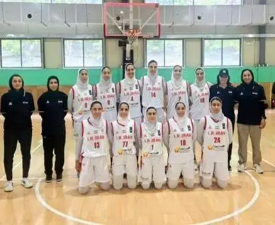 بسکتبال زنان ایران مقابل تیم چینی به پیروزی رسید!