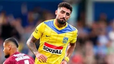 کُری سنگین مهاجم ایرانی برای بلژیک