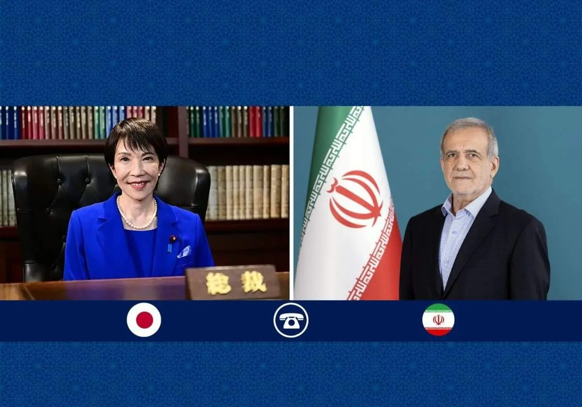 ابراز امیدواری پزشکیان برای به نتیجه رسیدن تلاش های دیپلماتیک ژاپن در عرصه مذاکرات
