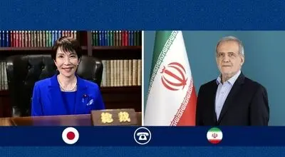ابراز امیدواری پزشکیان برای به نتیجه رسیدن تلاش های دیپلماتیک ژاپن در عرصه مذاکرات