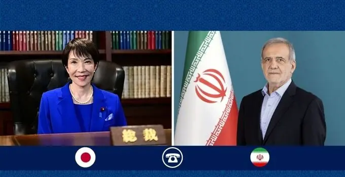 ابراز امیدواری پزشکیان برای به نتیجه رسیدن تلاش های دیپلماتیک ژاپن در عرصه مذاکرات